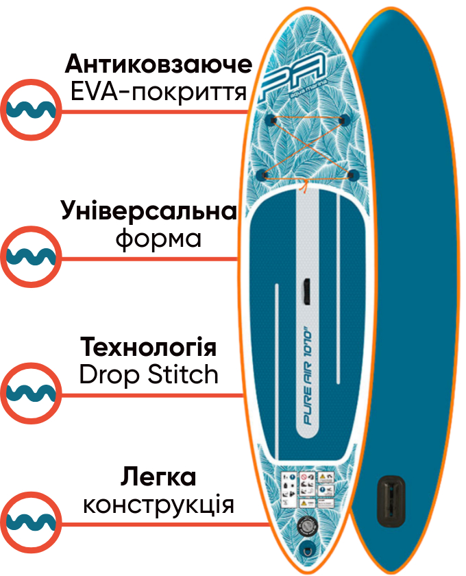 Aqua Marina PURE All-Around 10.10